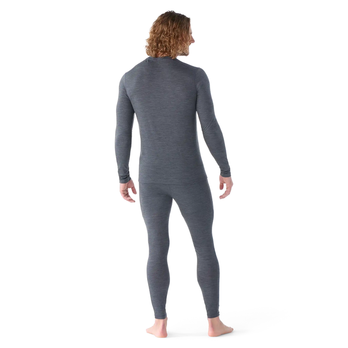 Smartwool Haut de base Classic All-Season Merino homme - Chiné gris fer
