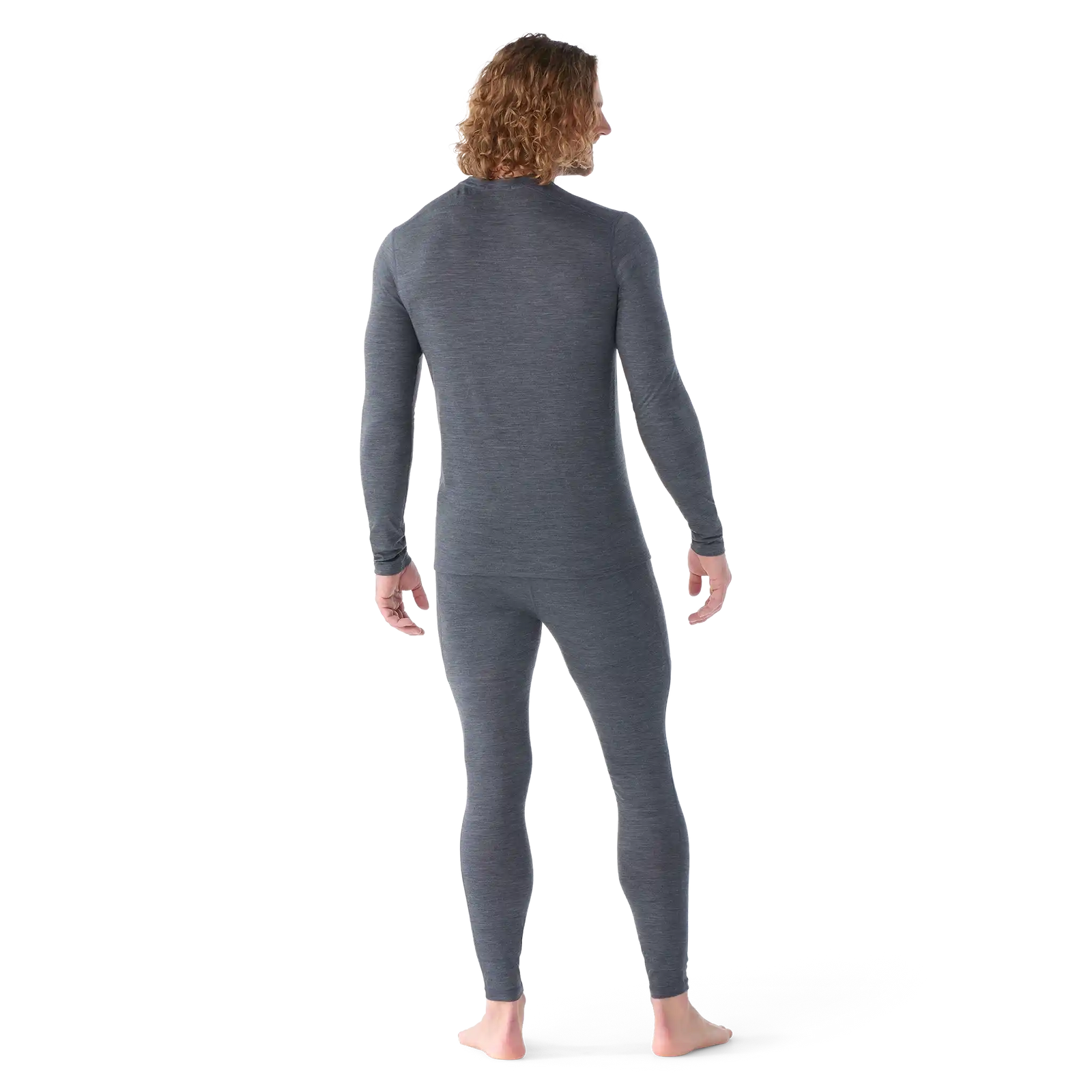 Smartwool Haut de base Classic All-Season Merino homme - Chiné gris fer