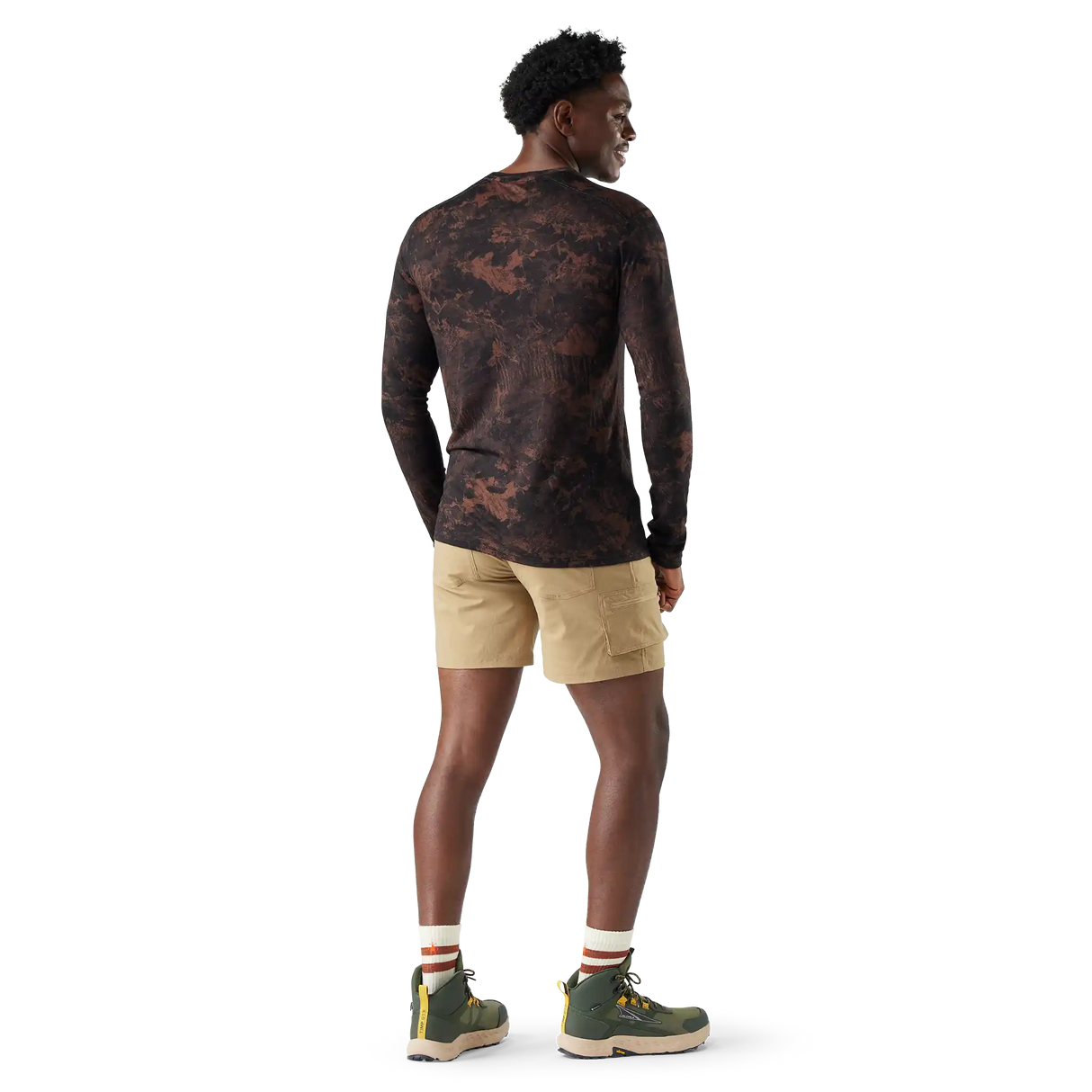 Smartwool Haut de base Classic All-Season Merino homme - Sable brun des montagnes