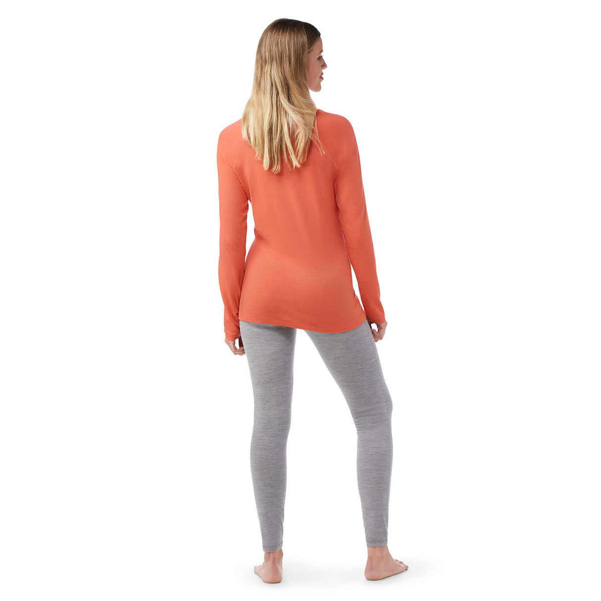 Smartwool haut de base Classic All-Season Merino pour femme - Récif de corail