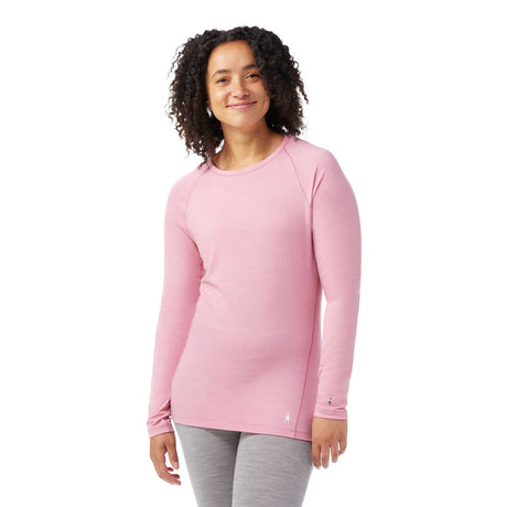 Smartwool haut de base Classic All-Season Merino pour femme live- Rose délavé