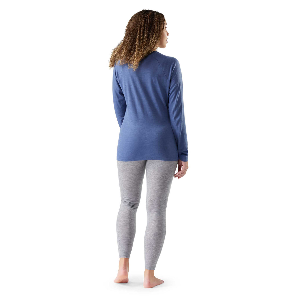 Smartwool haut de base Classic All-Season Merino pour femme - Bleu nuit tombante