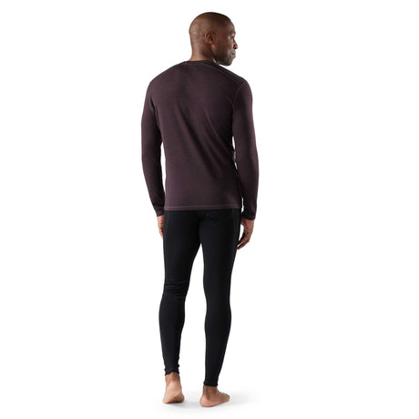 Chandail de base Smartwool Classic Thermal Merino pour homme - Chiné vision