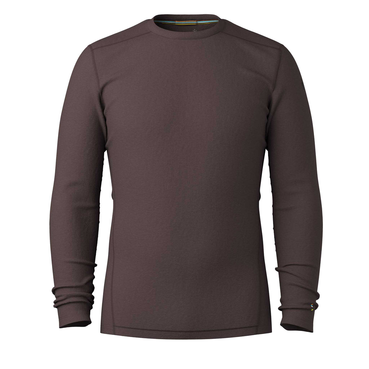 Chandail de base Smartwool Classic Thermal Merino pour homme - Chiné vision