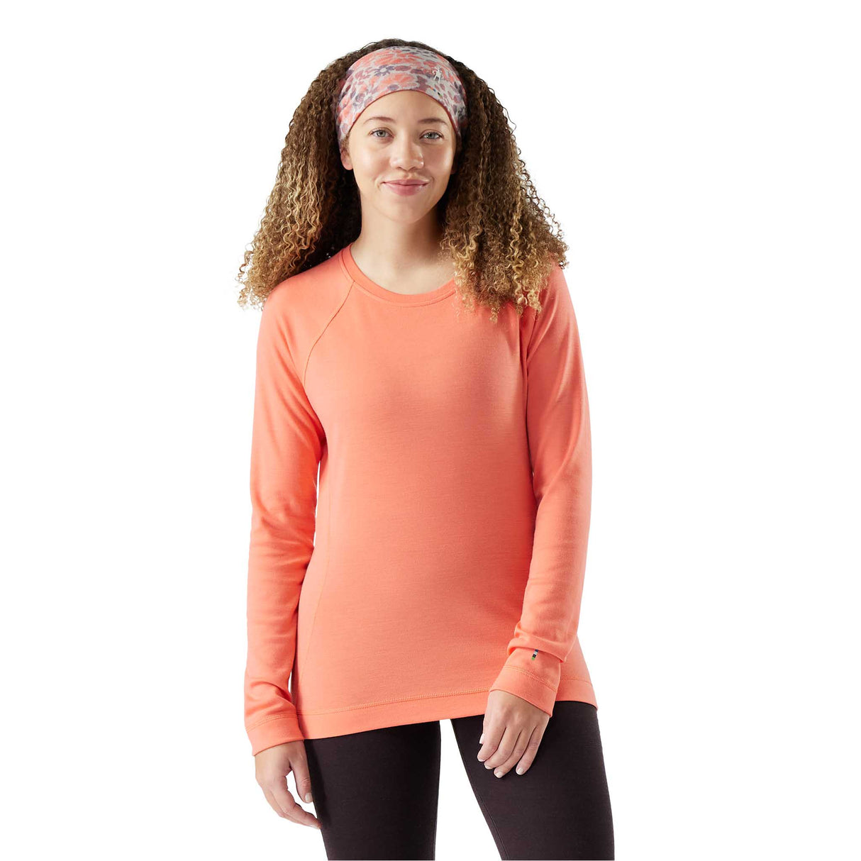 Smartwool haut de base Classic Thermal Merino femme - Récif de corail