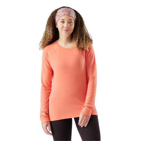 Smartwool haut de base Classic Thermal Merino femme - Récif de corail