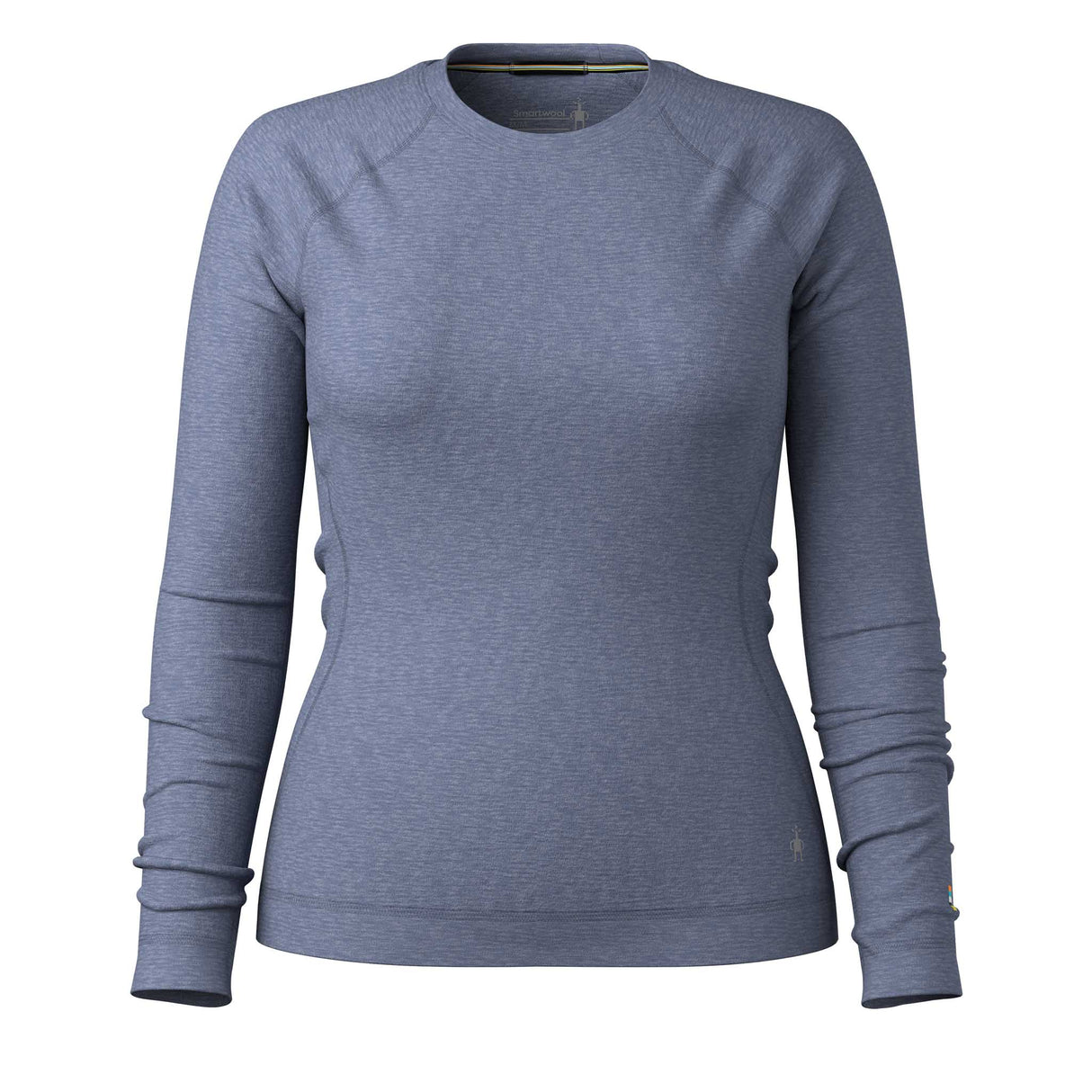 Smartwool haut de base Classic Thermal Merino femme - Chiné bleu nuit tombante