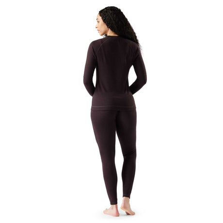 Smartwool haut de base Classic Thermal Merino femme - Chiné Vison