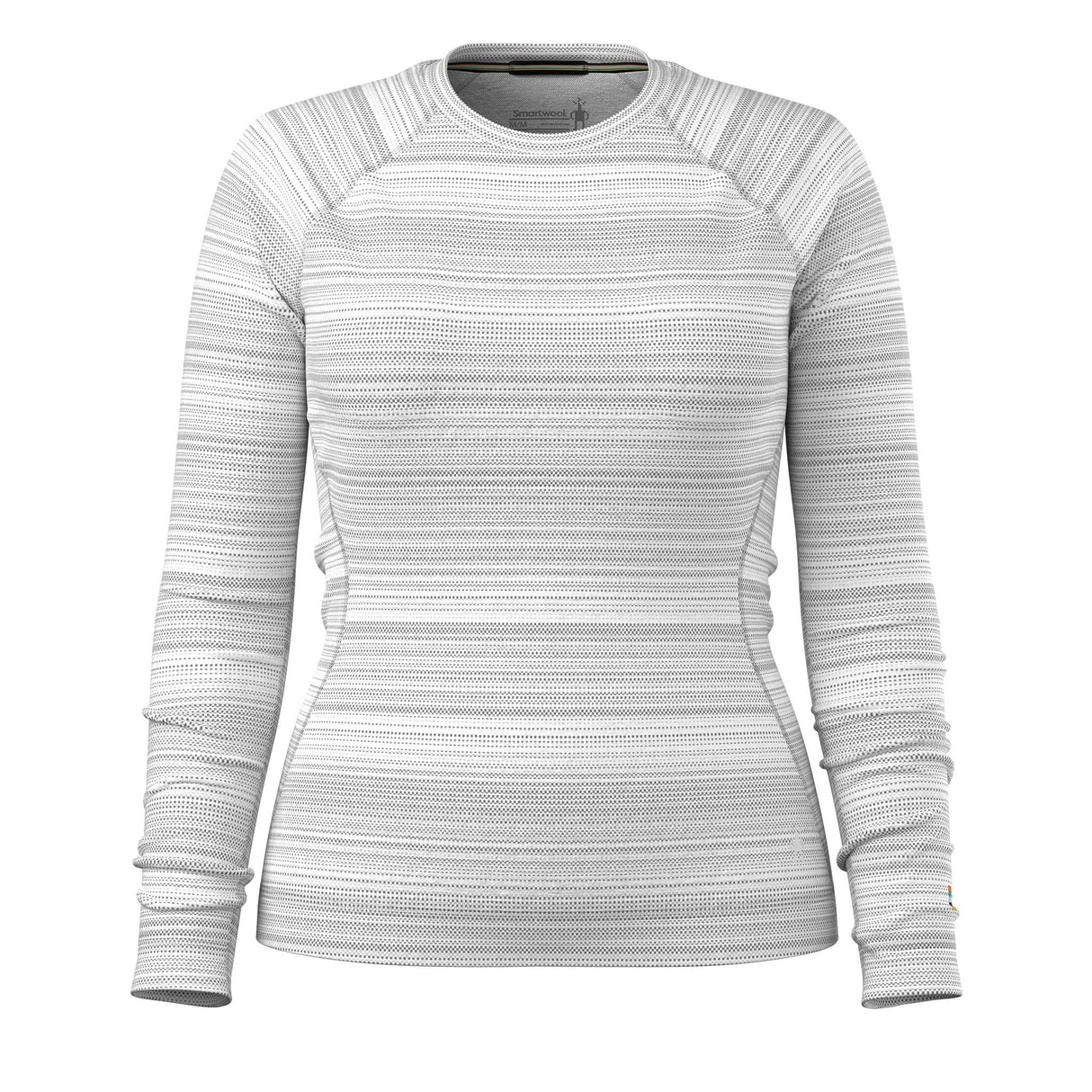 Smartwool haut de base Classic Thermal Merino femme - Dégradé Gris Pâle