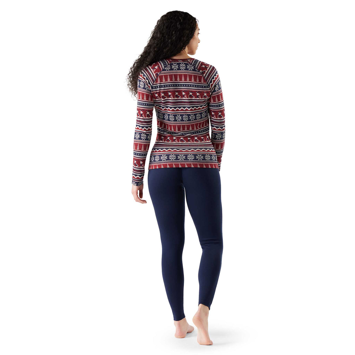 Smartwool caleçon long Classic Thermal Merino pour femme - Marine foncé