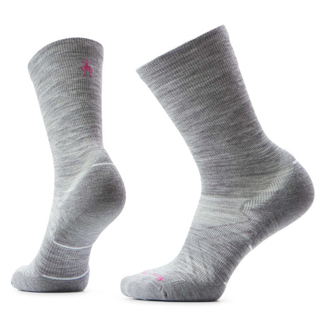 Smartwool chaussettes de course Cold Weather femme - Gris pâle / Blanc