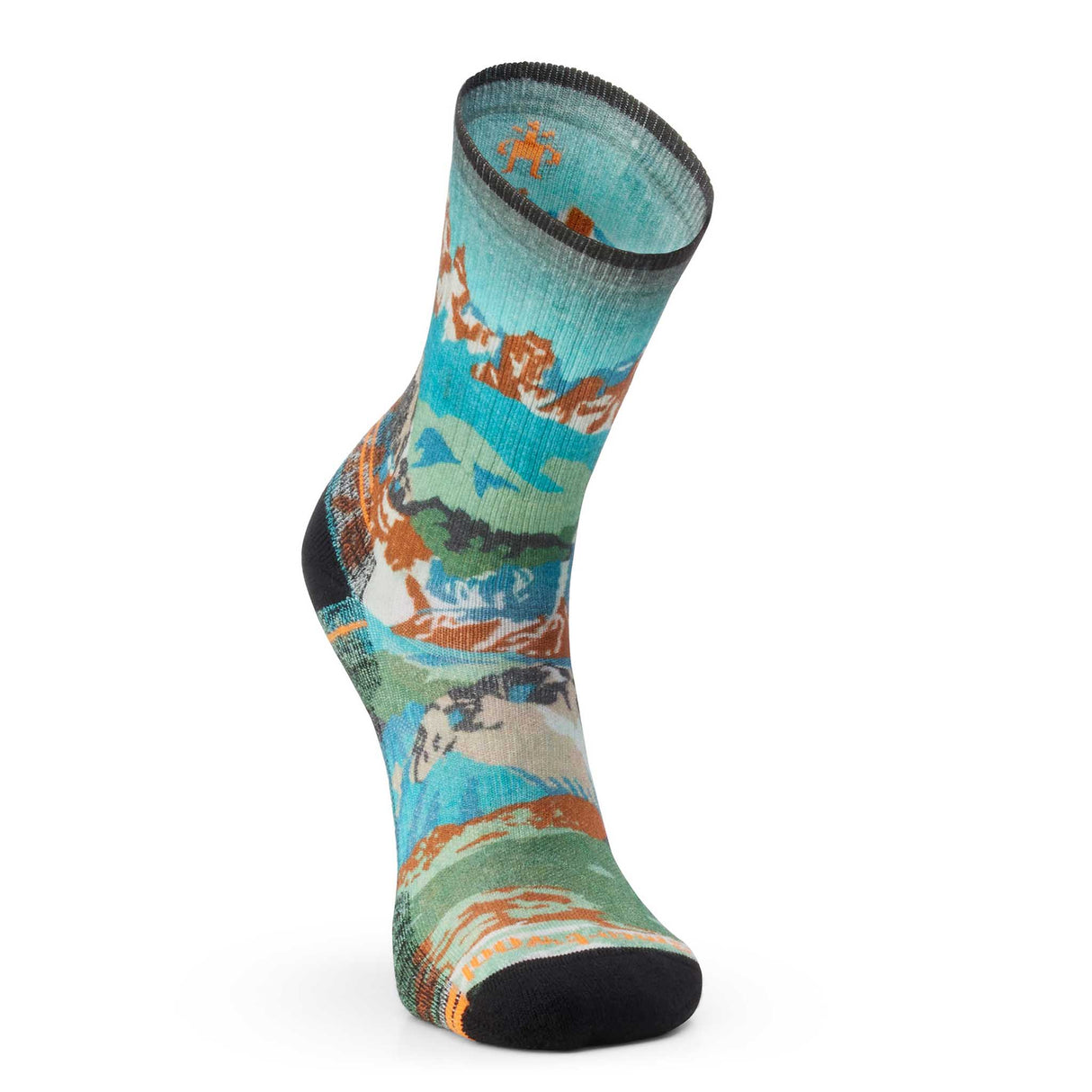 Smartwool Hike Sentier Alpin chaussettes à matelassage léger homme - mousse d'hiver