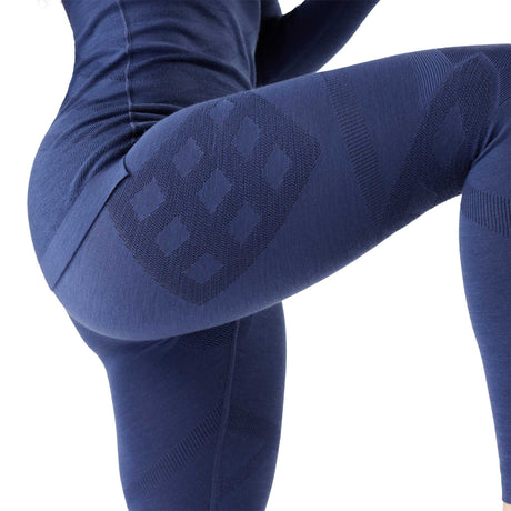 Smartwool Intraknit Merino pantalon long thermal - Nuit tombante / Marine foncé