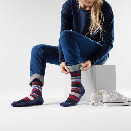Smartwool chaussette de tous les jours Joviansphere - Bleu Nuit Tombante