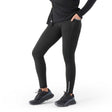 Smartwool Merino Active leggings femme - noir - face