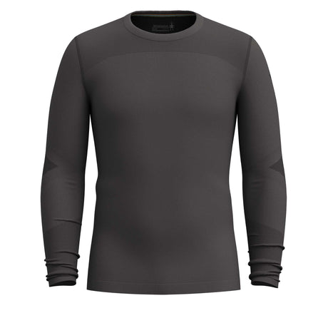 Smartwool Haut de base thermal Intraknit Merino homme - Anthracite noir