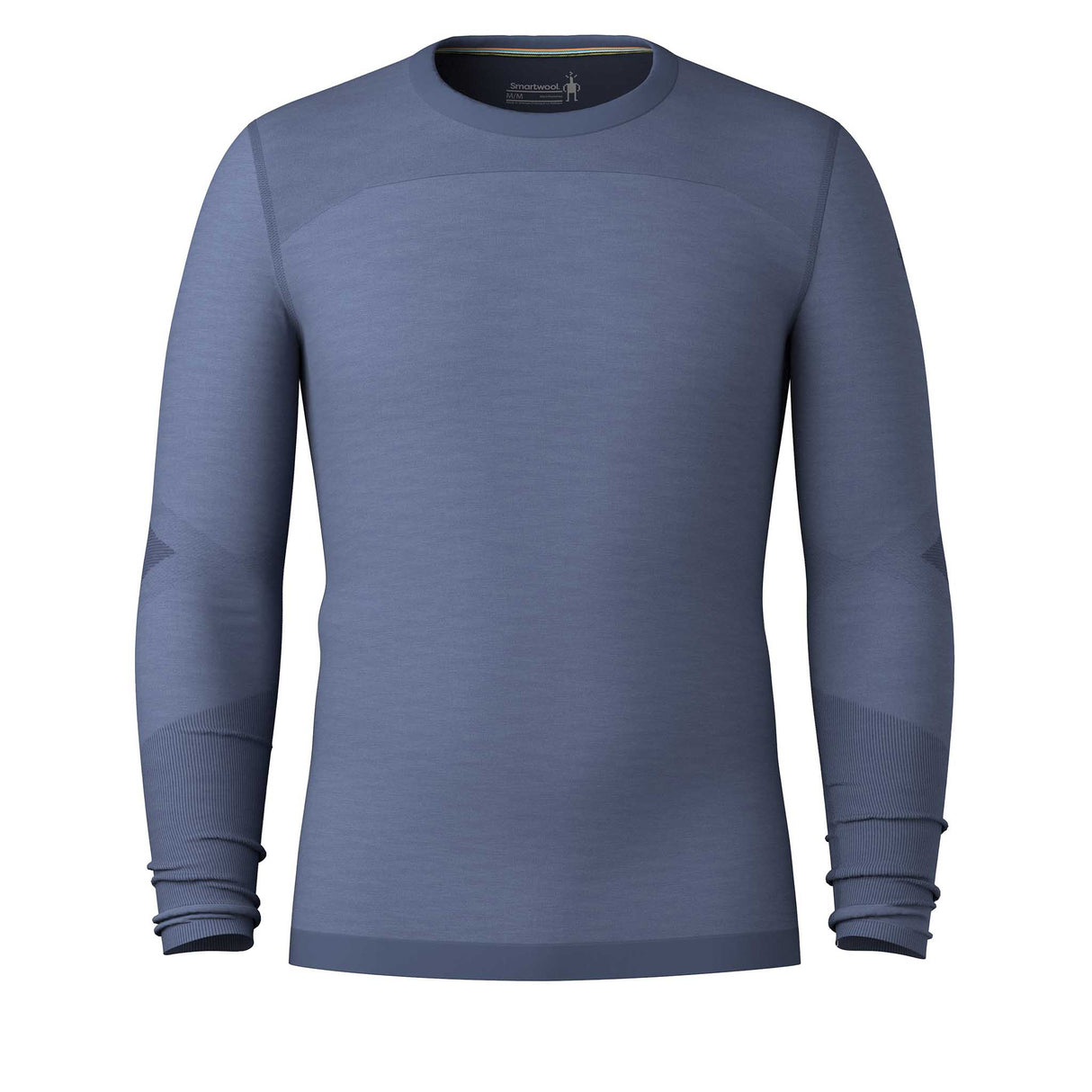 Smartwool Haut de base thermal Intraknit Merino homme - Bleu / Nuit tombante