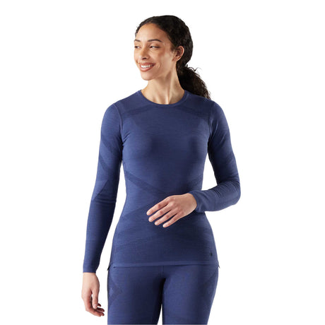 Haut de base Intraknit Thermal Merino femme - Nuit tombante / Marine foncé