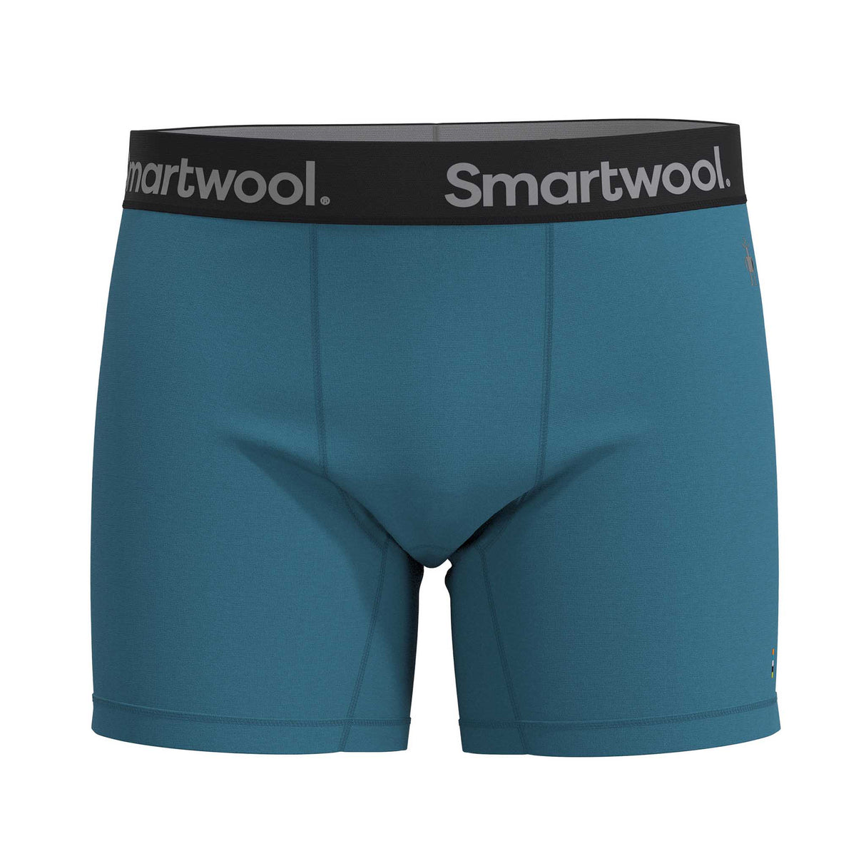 Smartwool caleçon boxeur en laine mérinos homme - bleu crépuscule