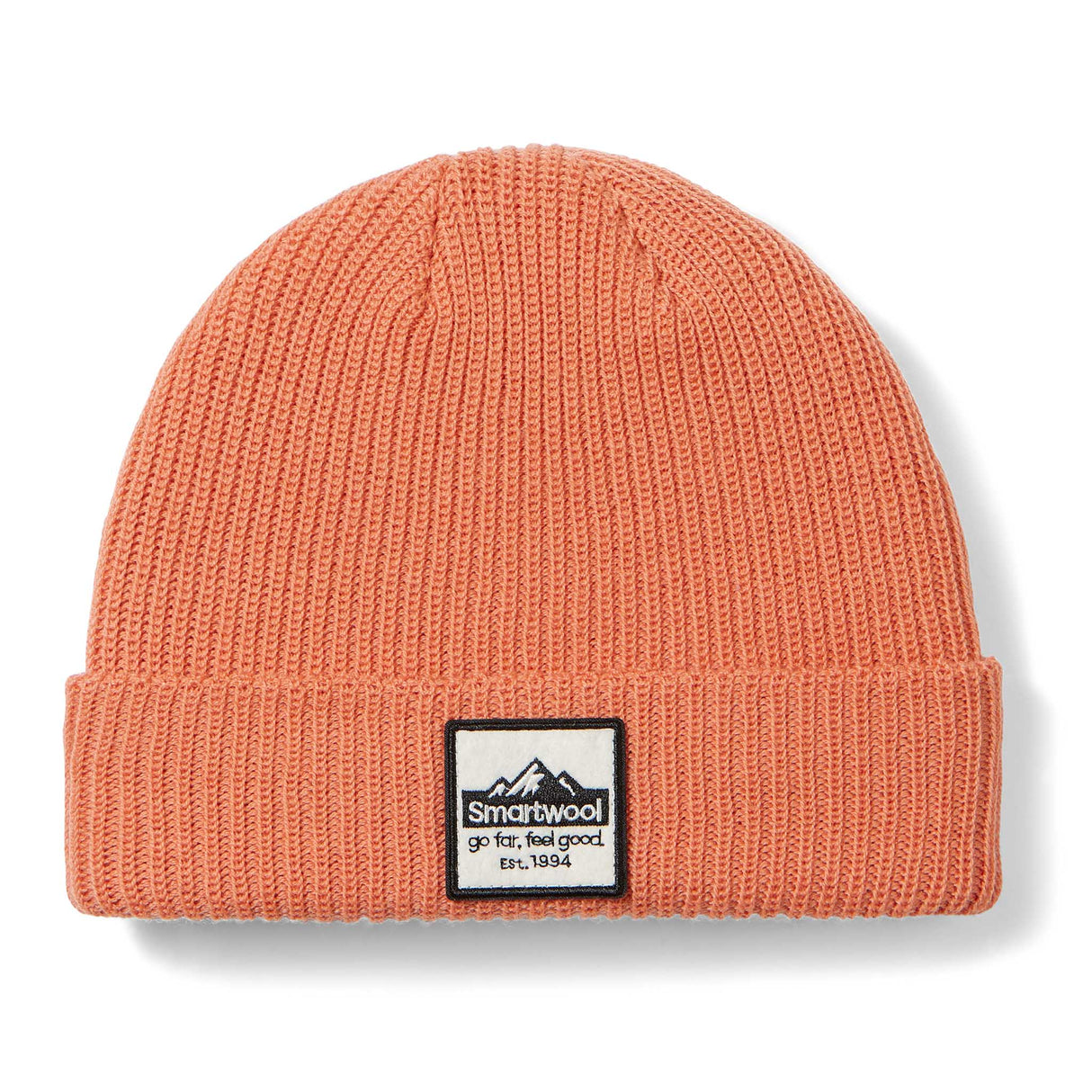 Tuque de style beanie à écusson Smartwool unisexe - Terracotta