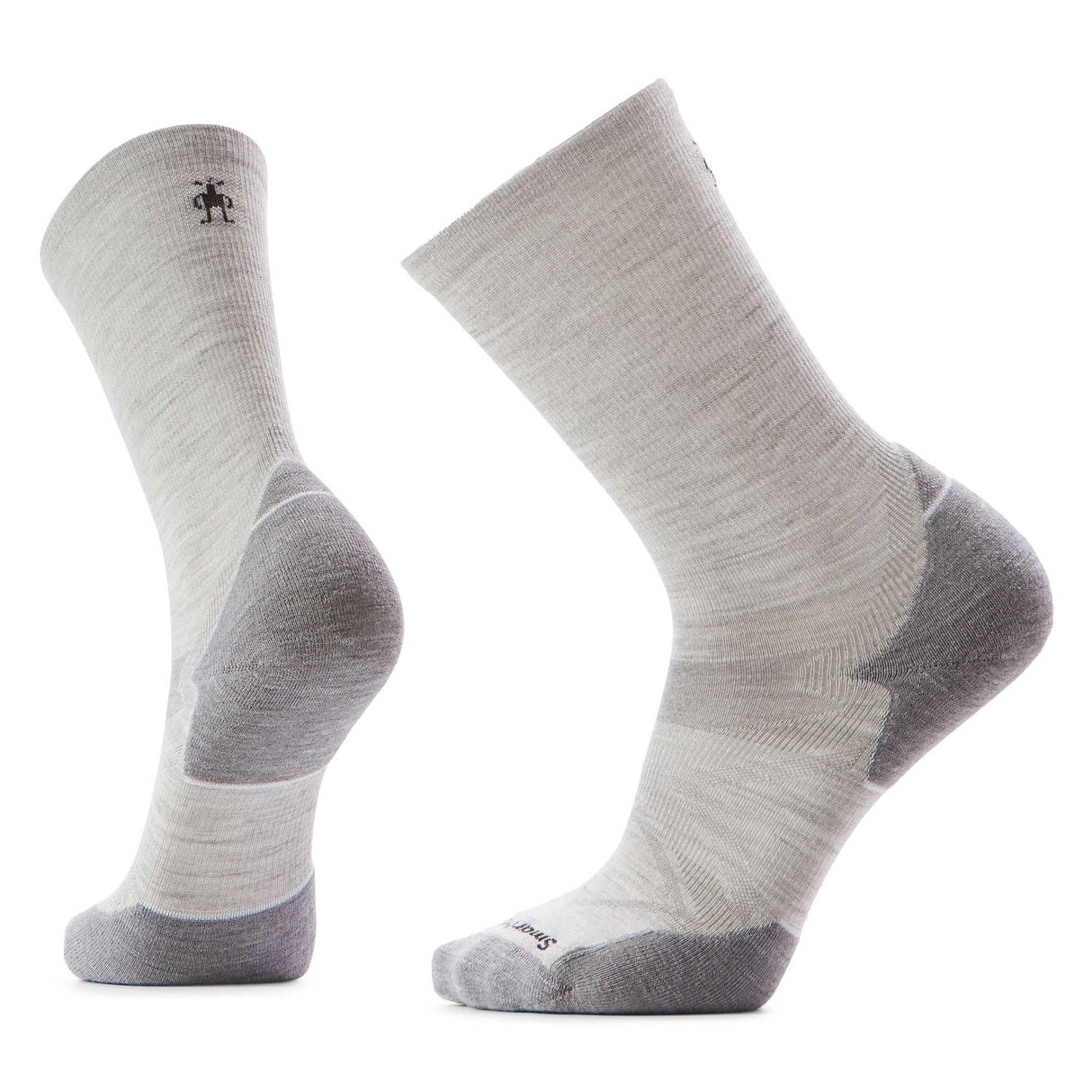 Smartwool chaussettes de course Run Cold Weather homme - Gris cendré