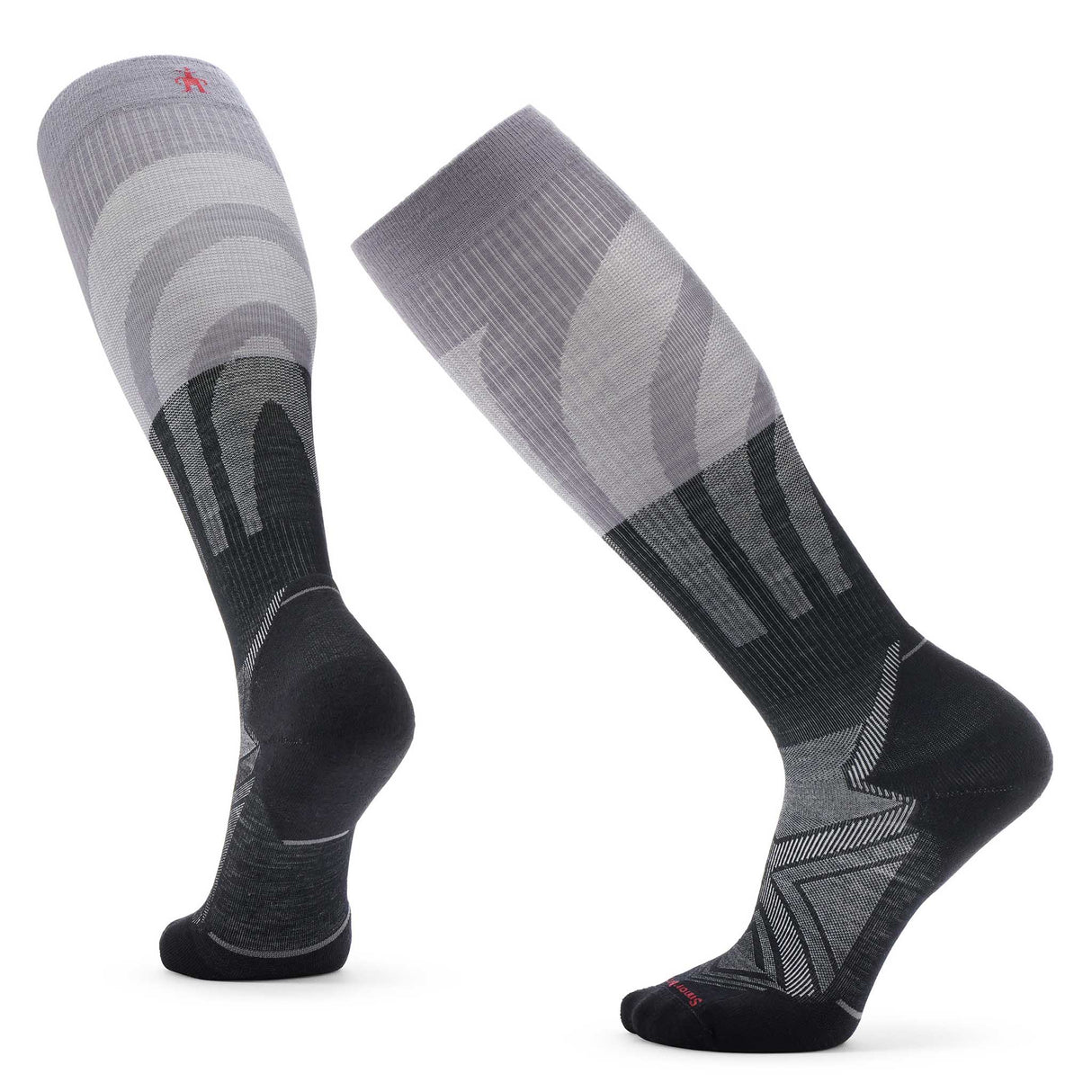 Smartwool Run Compression OTC chaussettes de course unisexes - noir