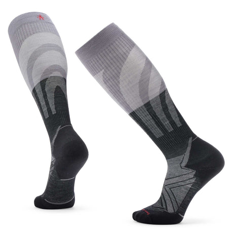 Smartwool Run Compression OTC chaussettes de course unisexes - noir