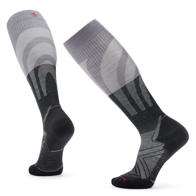 Smartwool Run Compression OTC chaussettes de course unisexes - noir