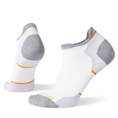 Smartwool Run Zero Cushion chaussettes basses de course femme - Blanc
