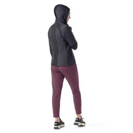 Smartwool manteau à capuchon Smartloft pour femme - Noir
