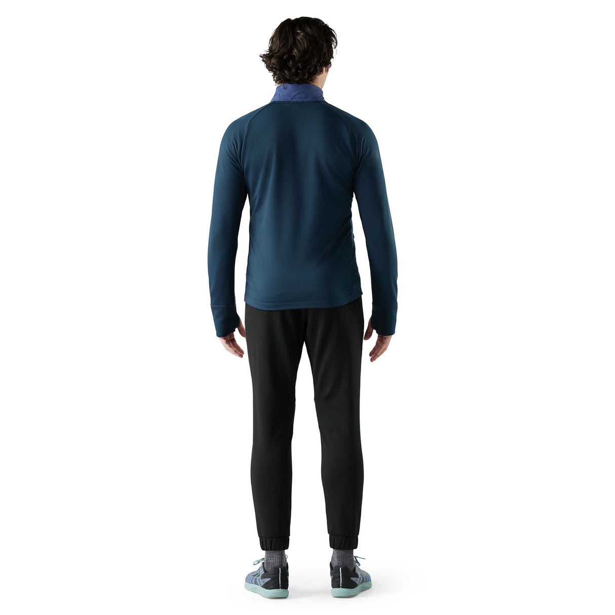 Smartwool manteau hybride Smartloft pour homme - Bleu nuit tombante