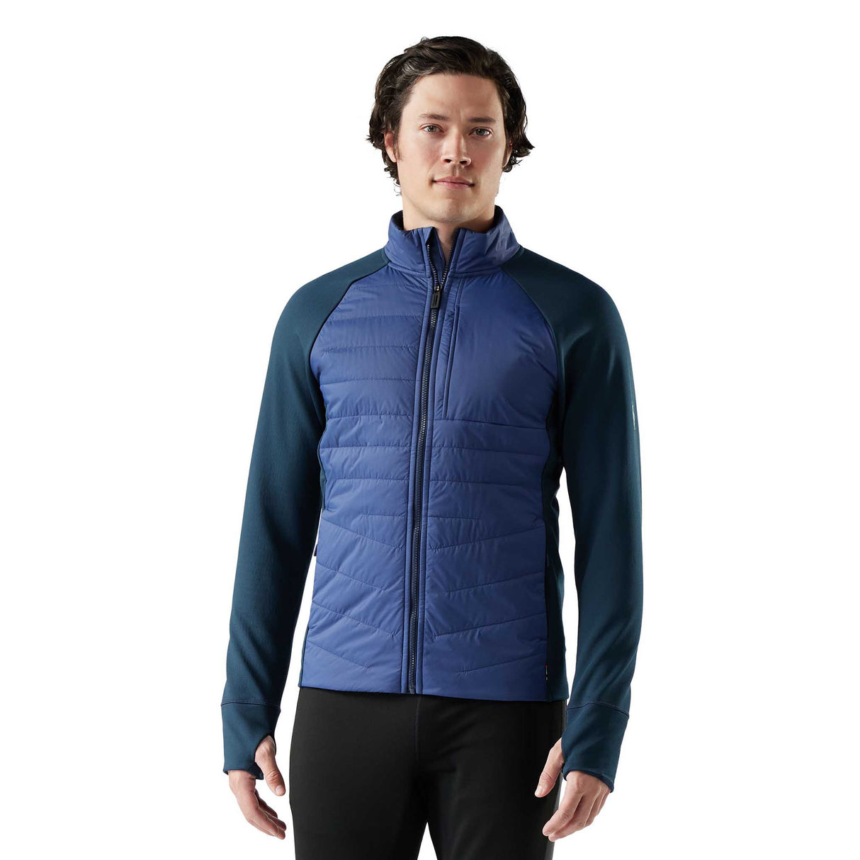 Smartwool manteau hybride Smartloft pour homme - Bleu nuit tombante