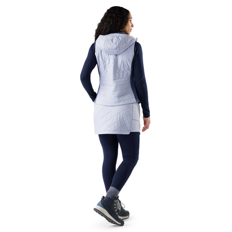 Smartwool Smartloft jupe à enfiler pour femme - Bleu Nuit Tombante Glaciale