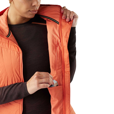 Smartwool veste Smartloft pour femme - Récif de corail