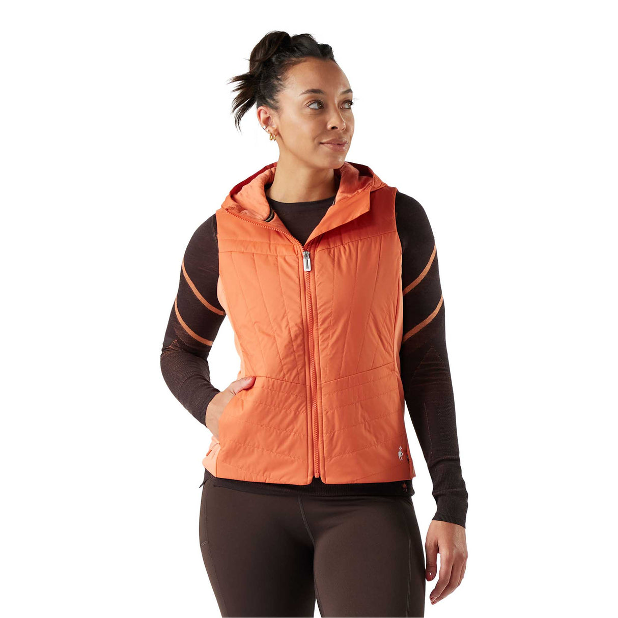 Smartwool veste Smartloft pour femme - Récif de corail