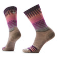 Smartwool chaussette rayée de tous les jours Stitch femme - Ultraviolet