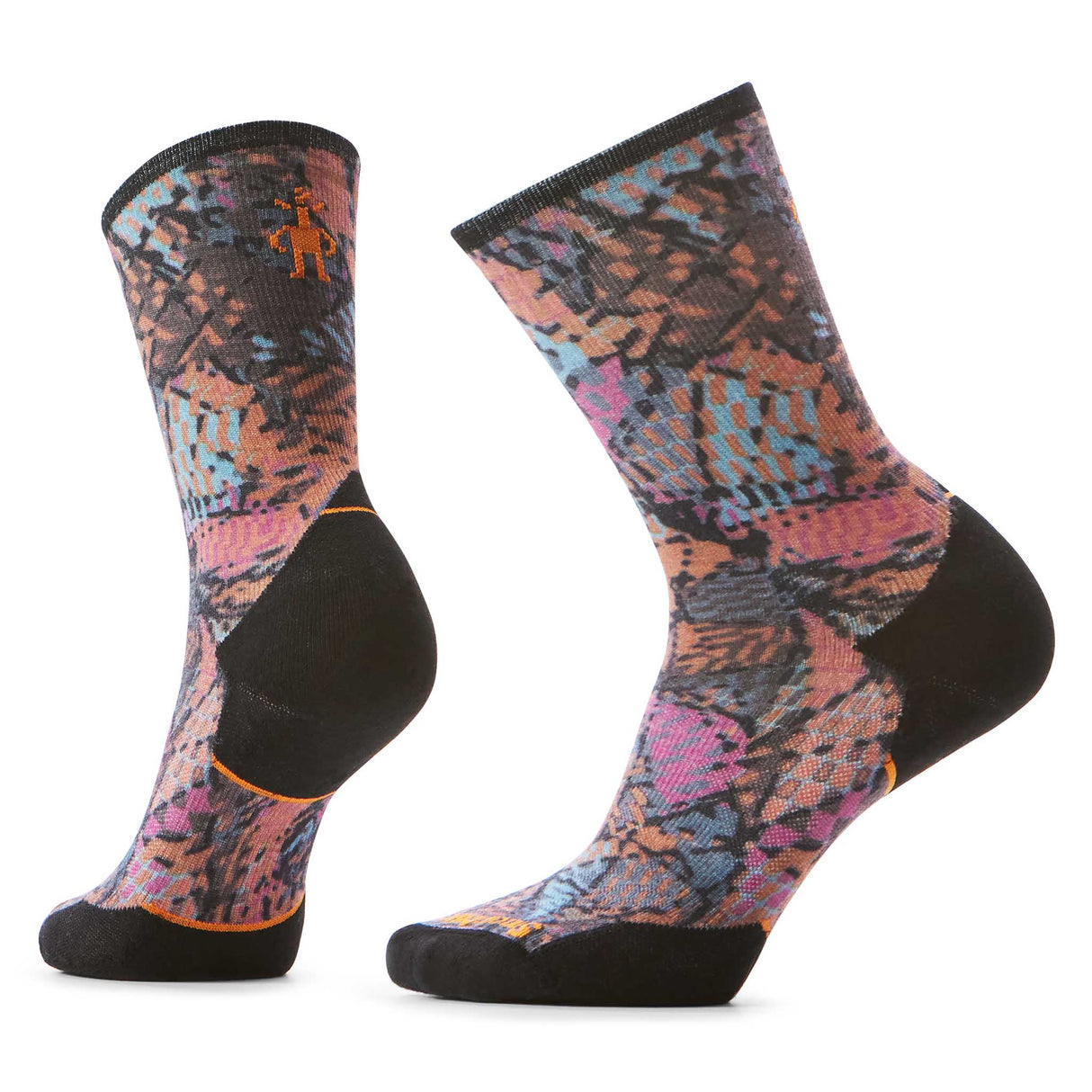 Smartwool chaussette de course à pied en sentier pour femme - Rose Jardin