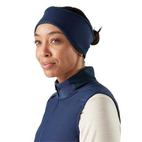 Smartwool Merino Sport bandeau serre-tête unisexe - Marine foncé