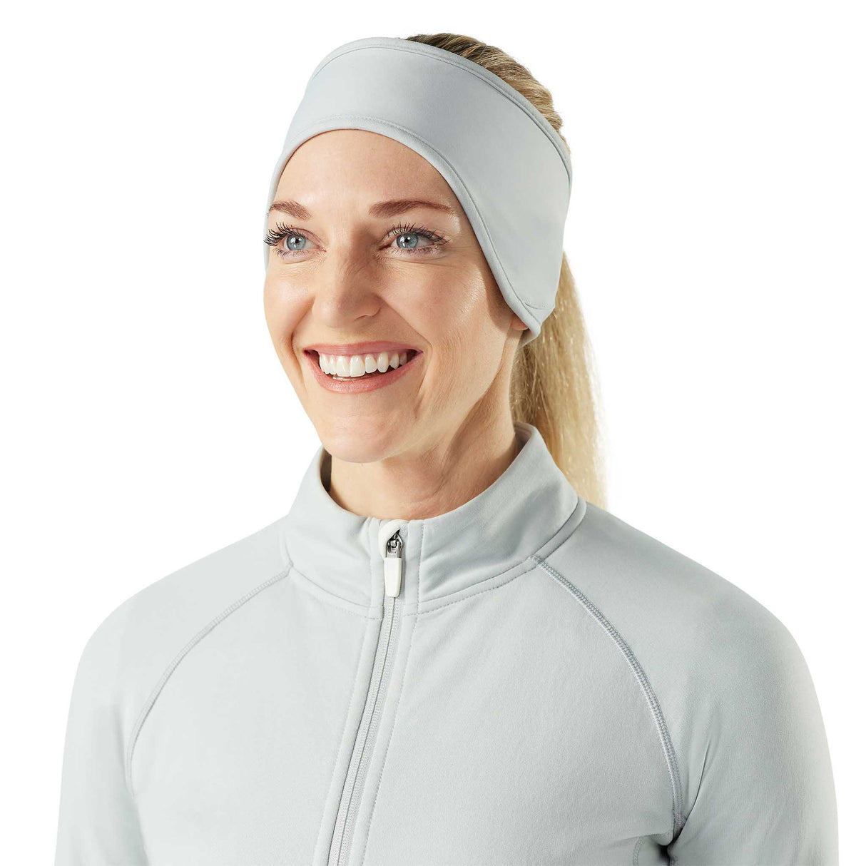 Smartwool Merino Sport bandeau serre-tête unisexe - Gris tempête
