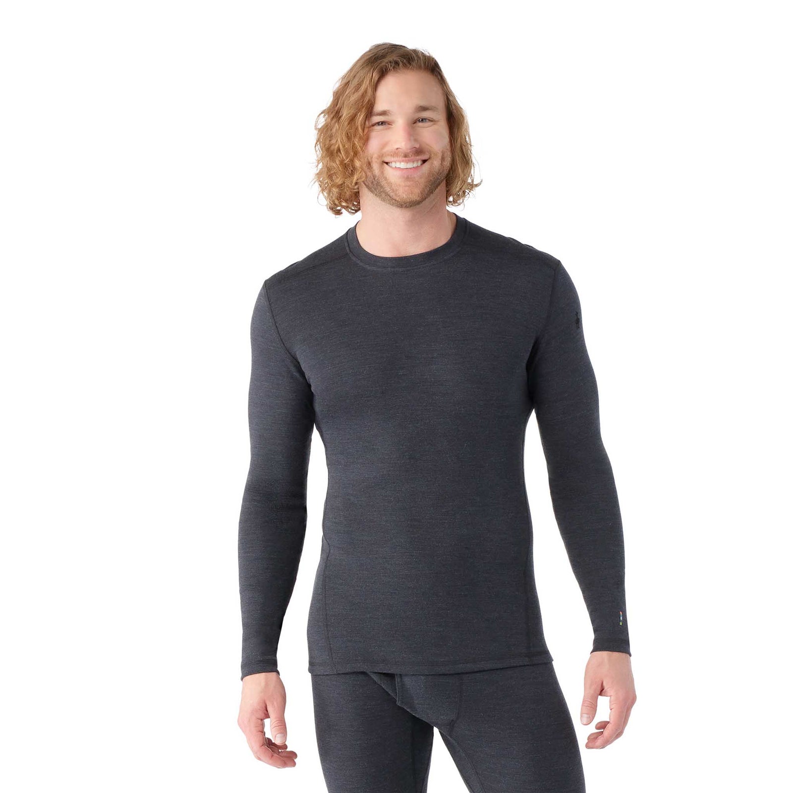 Smartwool Chandail de base Smartwool Classic Thermal Merino pour homme