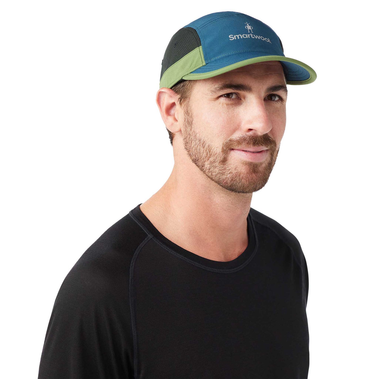 Smartwool Smartwool Hike casquette à cinq panneaux