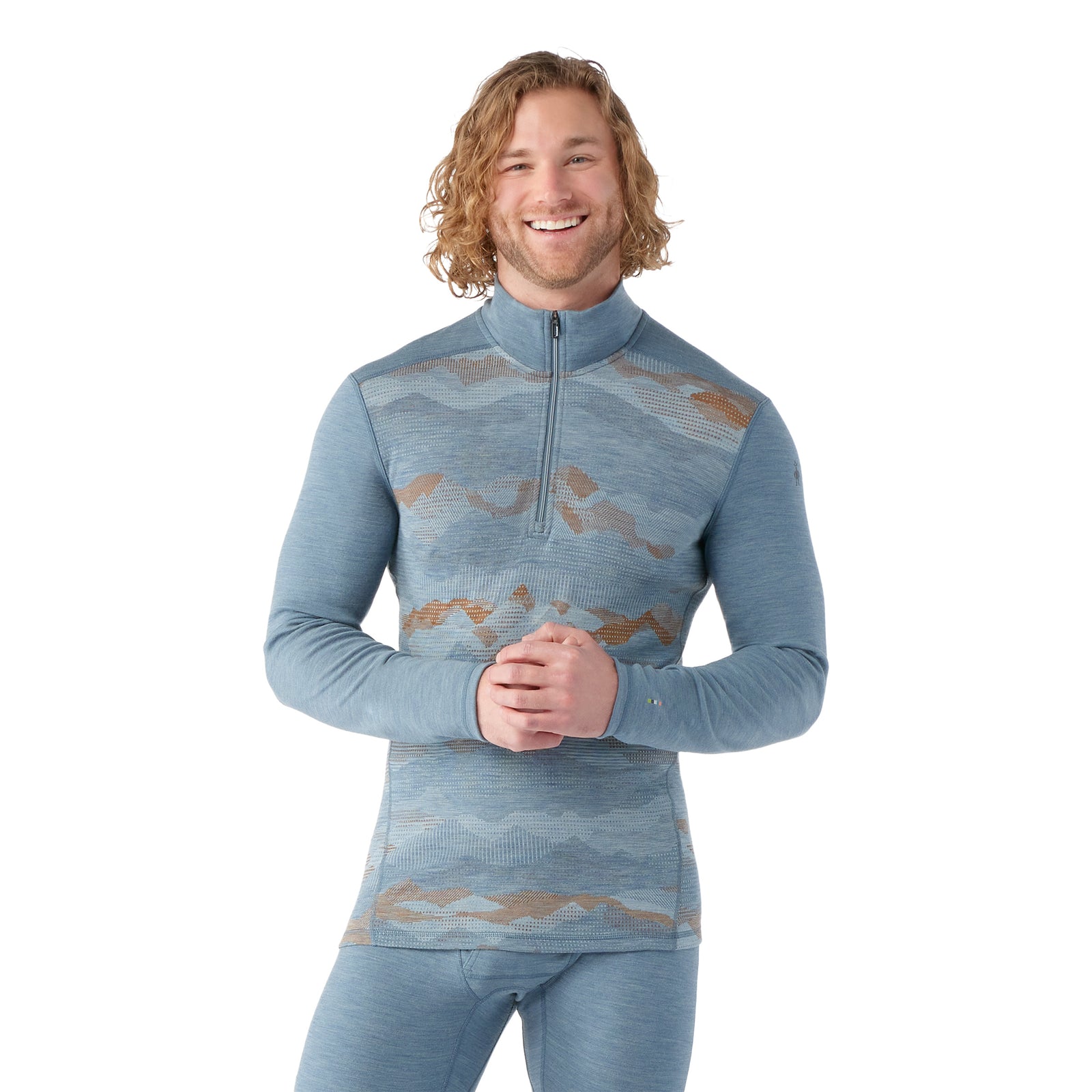Smartwool Smartwool Merino 250 Baselayer 1/4 Zip couche de base pour homme