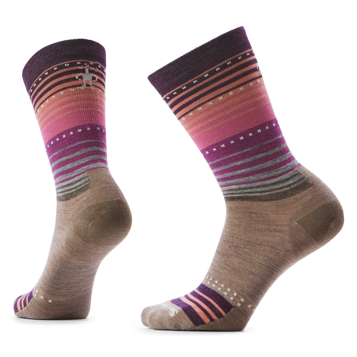 Smartwool Smartwool chaussette rayée de tous les jours Stitch unisexe