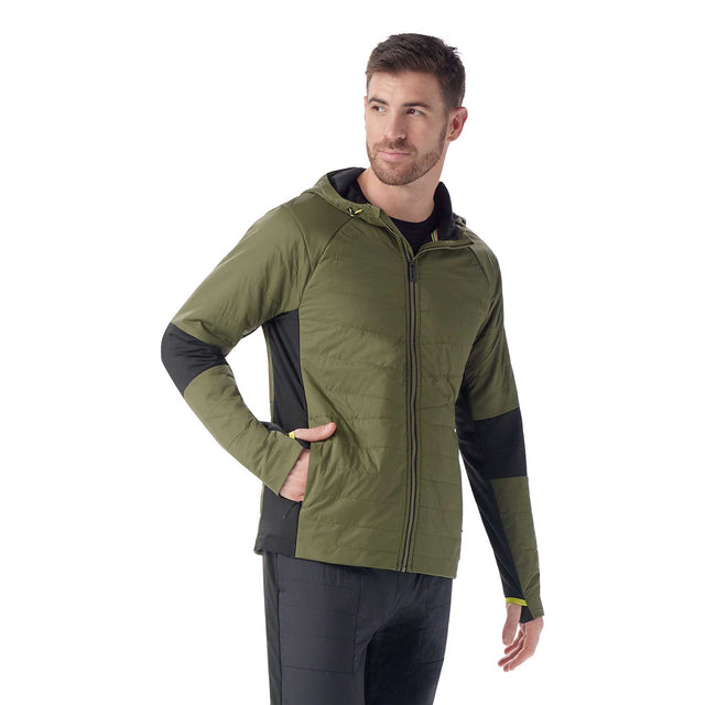 Smartwool Smartwool manteau à capuchon Smartloft pour homme