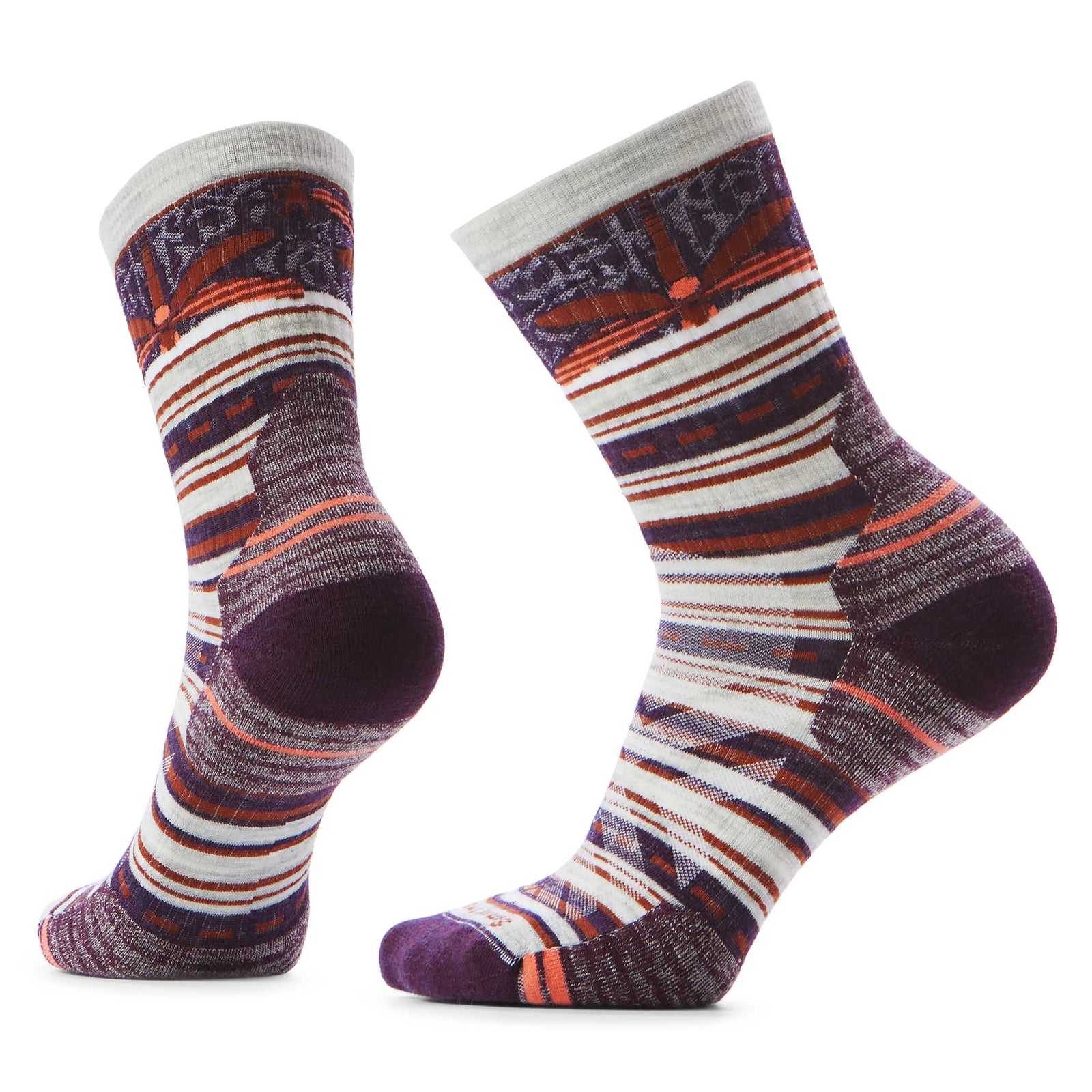 Smartwool Smartwool mi-chaussettes de randonnée Dragon Stitch pour femme