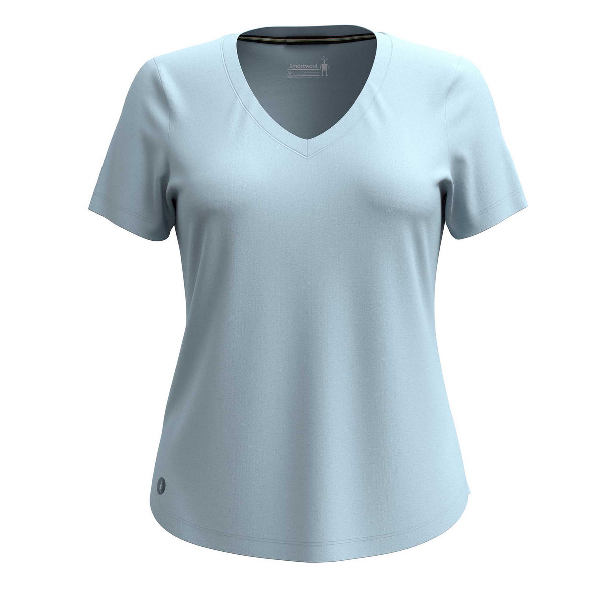 Smartwool Smartwool t-shirt de sport Active Ultralite à encolure en V pour femme