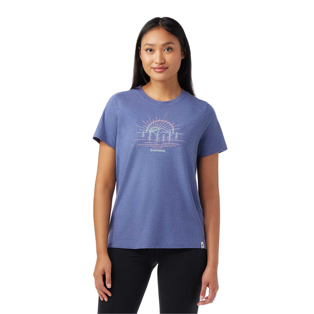 Smartwool Smartwool t-shirt imprimé Mountain Sol pour femme