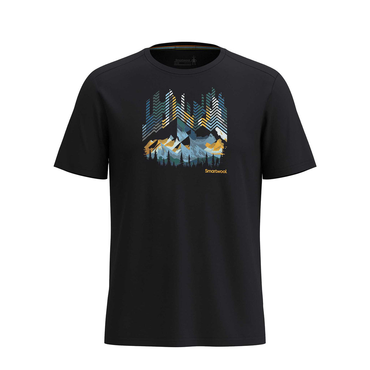 Smartwool Smartwool t-shirt imprimé Vital Peaks Active pour homme