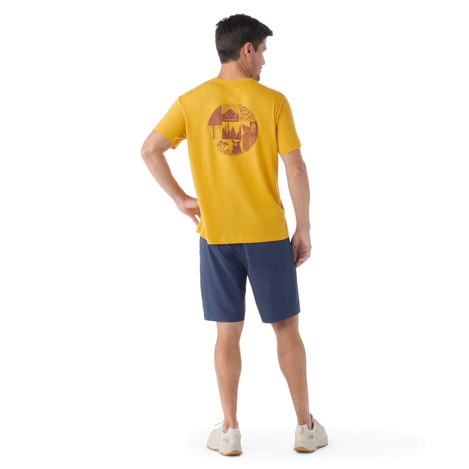 Smartwool T-shirt imprimé Forest Finds Smartwool pour homme