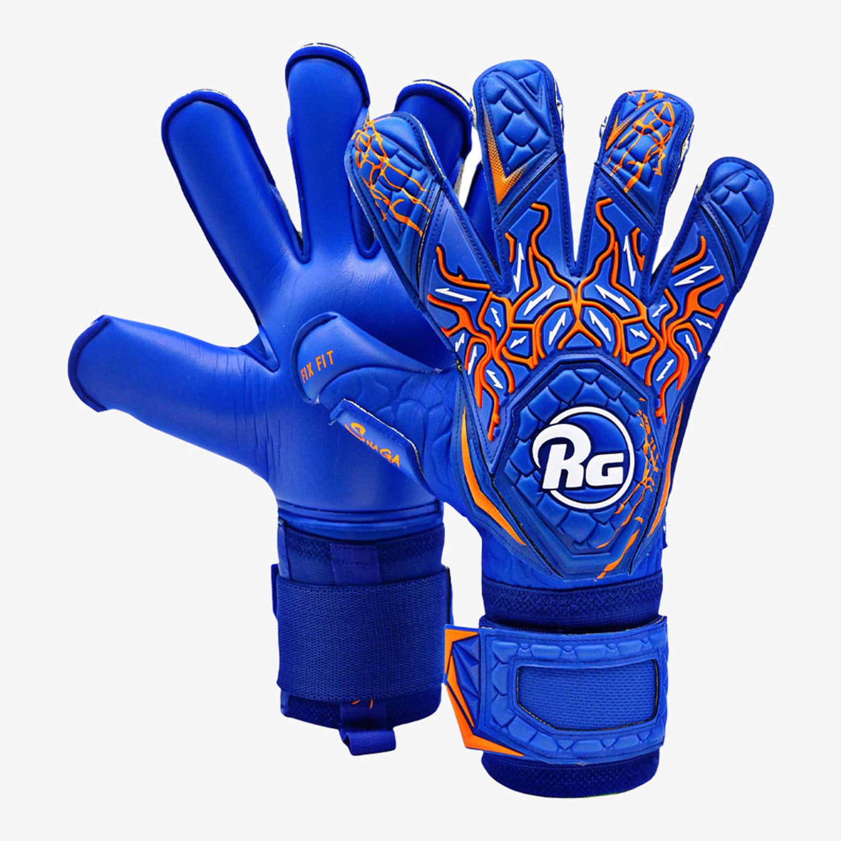RG Goalkeeper Gloves Snaga Aqua gants de gardien de but de soccer